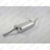 SILENCIOSO TRASEIRO COURIER 1.4 16V/ 1.6 ROCAM OPCIONAL