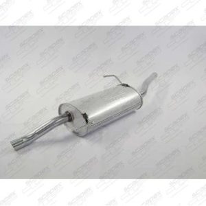 SILENCIOSO TRASEIRO COURIER 1.4 16V/ 1.6 ROCAM OPCIONAL