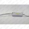SILENCIOSO TRASEIRO COURIER 1.4 16V/ 1.6 ROCAM OPCIONAL