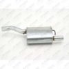 SILENCIOSO TRASEIRO FOCUS 1.8 16V/ 2.0 16V HATCH