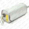 SILENCIOSO TRASEIRO PICKUP COURIER/ FIESTA ESPORTIVO 1.0 GII HATCH