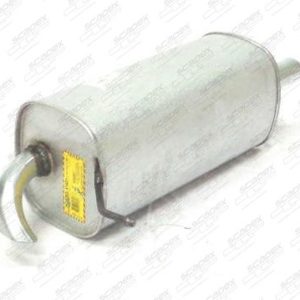 SILENCIOSO TRASEIRO PICKUP COURIER/ FIESTA ESPORTIVO 1.0 GII HATCH