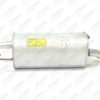 SILENCIOSO TRASEIRO PICKUP COURIER/ FIESTA ESPORTIVO 1.0 GII HATCH