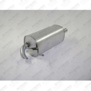 SILENCIOSO TRASEIRO COURIER/FIESTA 1.4 OPCIONAL