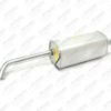 SILENCIOSO TRASEIRO FIESTA 1.0 SUPERCHARGER/ 1.6 GII SEDAN