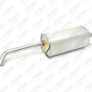 SILENCIOSO TRASEIRO FIESTA 1.0 SUPERCHARGER/ 1.6 GII SEDAN