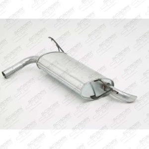 SILENCIOSO TRASEIRO ECOSPORT 2.0 16V DURATEC AUTOMATICO/ MECANICO 2003 ...