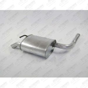 SILENCIOSO TRASEIRO MONDEO SEDAN