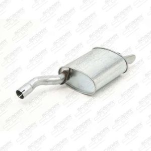 SILENCIOSO TRASEIRO FOCUS HATCH 2.0 16V DURATEC 06/2005 ...