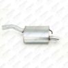 SILENCIOSO TRASEIRO FOCUS HATCH 2.0 16V DURATEC 06/2005 ...