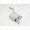 SILENCIOSO TRASEIRO FOCUS SEDAN 2.0 16V DURATEC 06/2005 ...