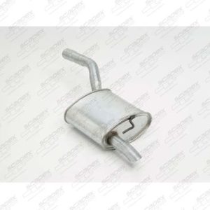 SILENCIOSO TRASEIRO FOCUS SEDAN 2.0 16V DURATEC 06/2005 ...
