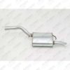 SILENCIOSO TRASEIRO FOCUS SEDAN 2.0 16V DURATEC 06/2005 ...