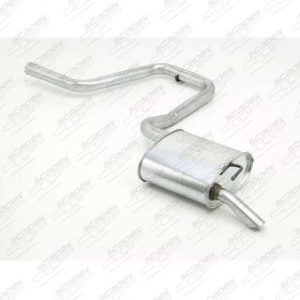 SILENCIOSO TRASEIRO MONDEO SEDAN 2.0 OPCIONAL