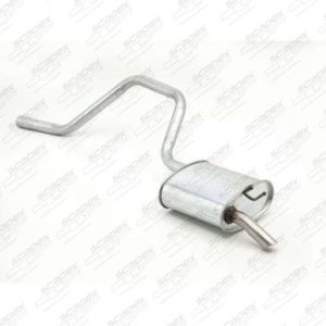 SILENCIOSO TRASEIRO MONDEO/ SW 1.8