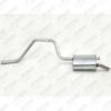 SILENCIOSO TRASEIRO MONDEO/ SW 1.8