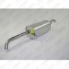 SILENCIOSO TRASEIRO PICKUP COURIER/ FIESTA ESPORTIVO 1.0/ SUPERCHARGER/ 1.6/ GII SEDAN 2007...