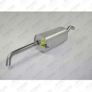 SILENCIOSO TRASEIRO PICKUP COURIER/ FIESTA ESPORTIVO 1.0/ SUPERCHARGER/ 1.6/ GII SEDAN 2007...