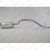 SILENCIOSO TRASEIROEIRO FOCUS SEDAN 2.0 16V/1.6 8V 2009...