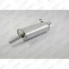 SILENCIOSO TRASEIRO FIESTA 1.4 16V/ 1.0/ 1.6 GI ROCAM OPCIONAL