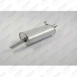 SILENCIOSO TRASEIRO FIESTA 1.4 16V/ 1.0/ 1.6 GI ROCAM OPCIONAL