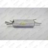 SILENCIOSO TRASEIRO FIESTA 1.4 16V/ 1.0/ 1.6 GI ROCAM OPCIONAL