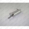 SILENCIOSO TRASEIRO PICKUP COURIER/ FIESTA ESPORTIVO 1.0 /1.3 GI 96 A 07/99 ENDURA OPCIONAL