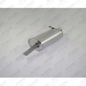 SILENCIOSO TRASEIRO PICKUP COURIER/ FIESTA ESPORTIVO 1.0 /1.3 GI 96 A 07/99 ENDURA OPCIONAL