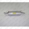 SILENCIOSO TRASEIRO PICKUP COURIER/ FIESTA ESPORTIVO 1.0 /1.3 GI 96 A 07/99 ENDURA OPCIONAL