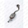 CATALISADOR FIESTA 1.0 GI ROCAM 10/99... C/ TUBO MOTOR E FLEXÍVEL GASOLINA