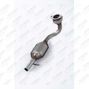 CATALISADOR FIESTA 1.0 GI ROCAM 10/99... C/ TUBO MOTOR E FLEXÍVEL GASOLINA
