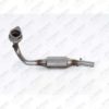 CATALISADOR FIESTA 1.0 GI ROCAM 10/99... C/ TUBO MOTOR E FLEXÍVEL GASOLINA