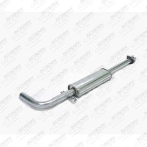 ABAFADOR INTERMEDIÁRIO GOL FURGAO 1.0 8V GIII/ GIV 2001 ...DIÂMETRO  44MM