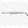 ABAFADOR INTERMEDIÁRIO GOL FURGAO 1.0 8V GII ALCOOL 98 A 05/ GAS 00 A 05