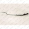 ABAFADOR TRASEIRO ESP GOL GI 1.6/1.8 AP 87 A 96 C/ PONTEIRA PRETA