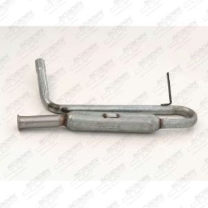 ABAFADOR TRASEIRO PUMA C/ PONTEIRA CROMADA (GALVANIZADO)