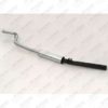 ABAFADOR TRASEIRO ESP VOYAGE/PARATI/SAVEIRO GI 1.6/1.8 AP 87 A 96 C/ PONTEIRA PRETA