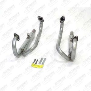 CONJUNTO ABAFADORADOR BUGGY (DIREITO+ESQUERDO) (GALVANIZADO)