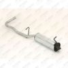 ABAFADOR TRASEIRO ESPORTIVO GOL GIII/ GIV 1.0 8V POWER C/ PONTEIRA PRETA