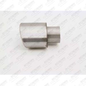 PONTEIRA BOCA DE TURBÃO II INOX ENCAIXE DE DIAM 2