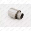 PONTEIRA BOCA DE TURBÃO II INOX ENCAIXE DE DIAM 2