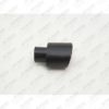 PONTEIRA BOCA DE TURBÃO II PRETA ENCAIXE DE DIAM 2
