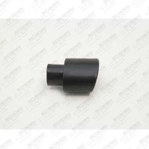 PONTEIRA BOCA DE TURBÃO II PRETA ENCAIXE DE DIAM 2