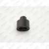 PONTEIRA BOCA DE TURBÃO II PRETA ENCAIXE DE DIAM 2