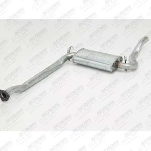 SILENCIOSO INTERMEDIÁRIO GOL GTS 1.8 GI/ GTI 2.0 GI 92 A 94