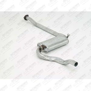 SILENCIOSO INTERMEDIÁRIO GOL GTS 1.8 GI/ GTI 2.0 GI 92 A 94