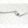 SILENCIOSO INTERMEDIÁRIO GOL GTS 1.8 GI/ GTI 2.0 GI 92 A 94