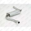 SILENCIOSO INTERMEDIÁRIO GOL GTI 2.0 GI ...11/91
