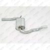 SILENCIOSO INTERMEDIÁRIO GOL GTI 2.0 GI ...11/91