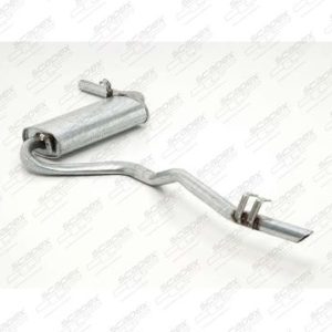SILENCIOSO INTERMEDIÁRIO GOL FURGAO C/ TUBO TRASEIRO 1.3/ 1.6 A AR